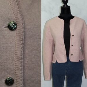 Carol Reed Pink Wool Jacket (6)
